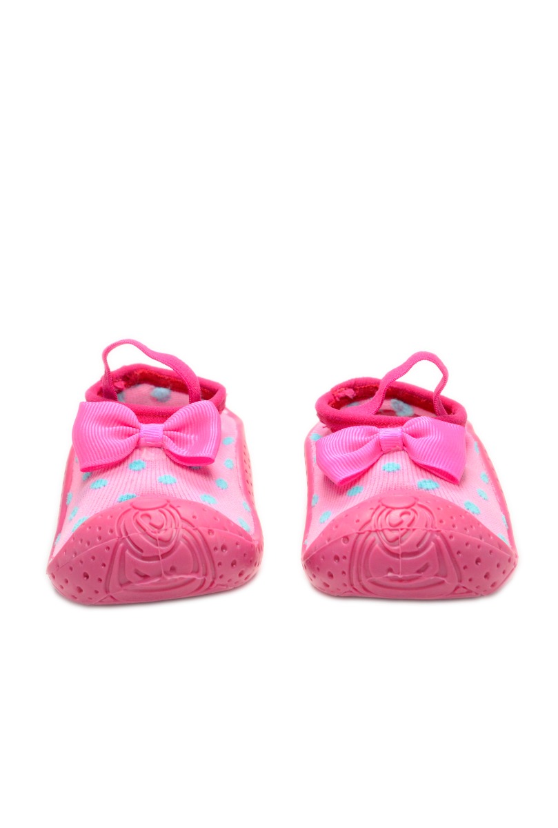 Baby"s Dots Home Shoes Fuchsia