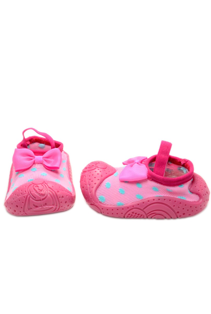 Baby"s Dots Home Shoes Fuchsia