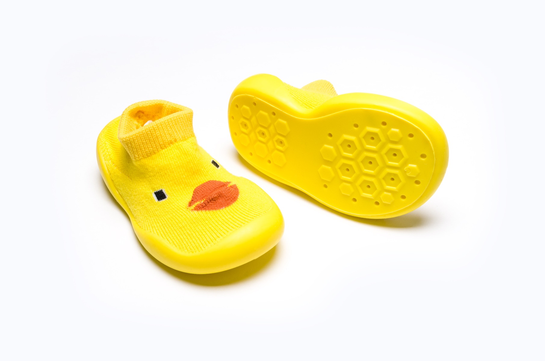 Baby"s Duck Home Shoes Yellow