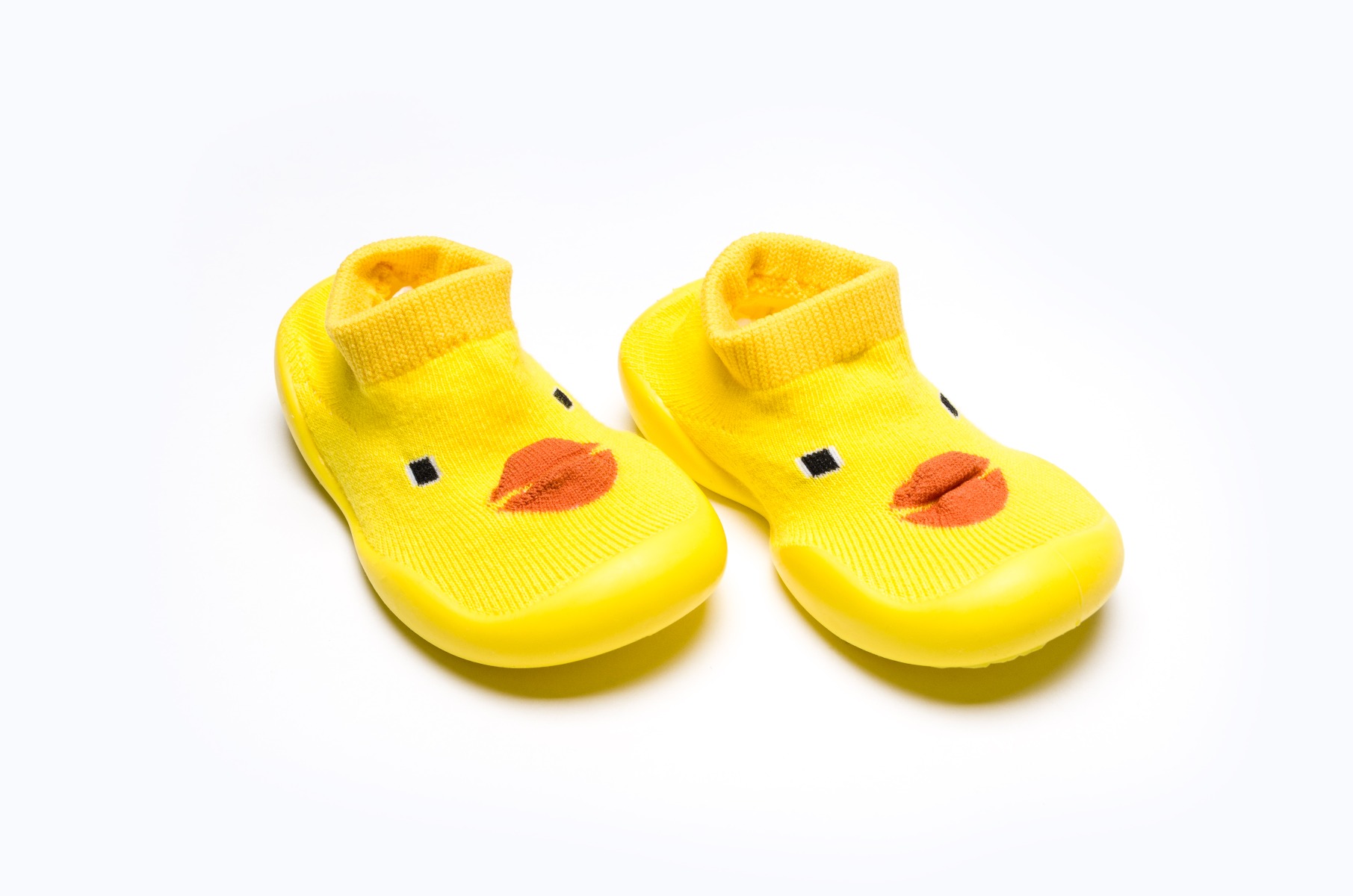Baby"s Duck Home Shoes Yellow