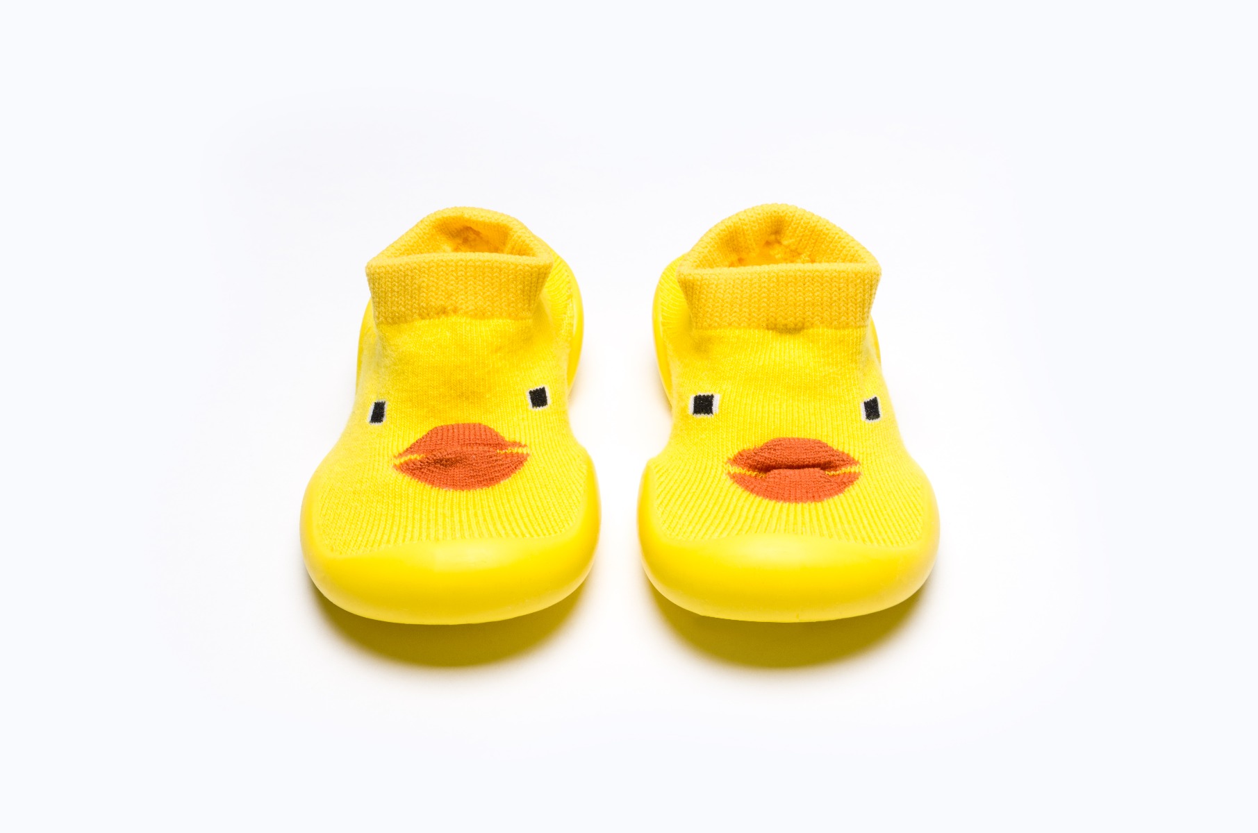 Baby"s Duck Home Shoes Yellow