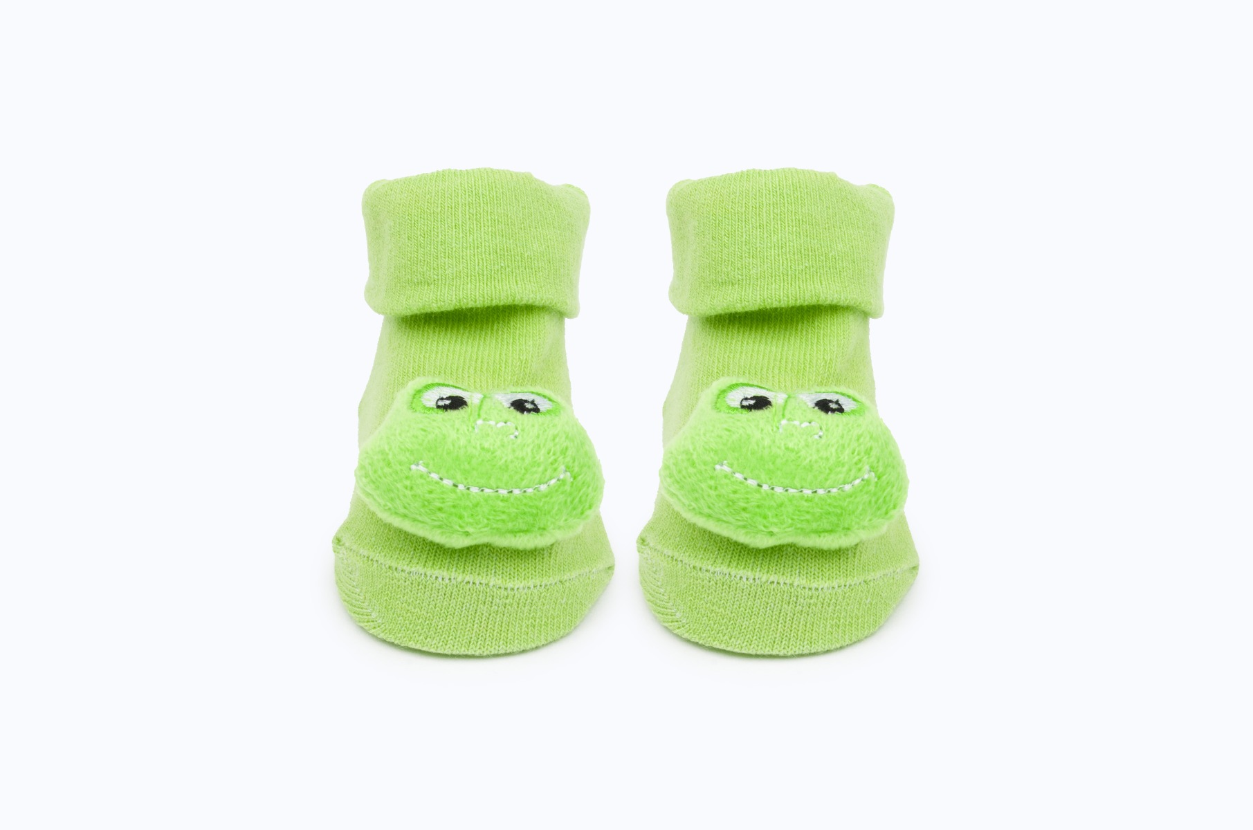 Baby"s Froge Socks Green