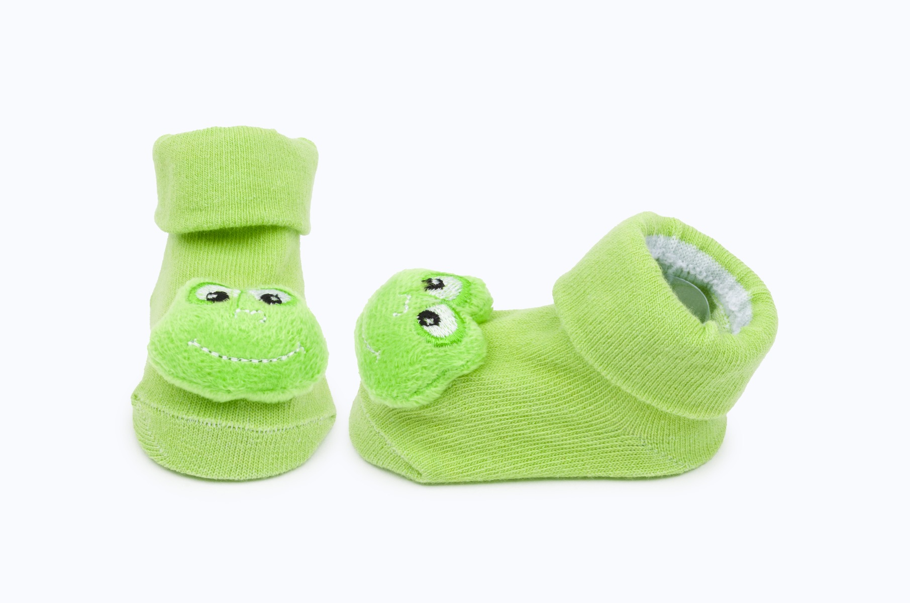 Baby"s Froge Socks Green