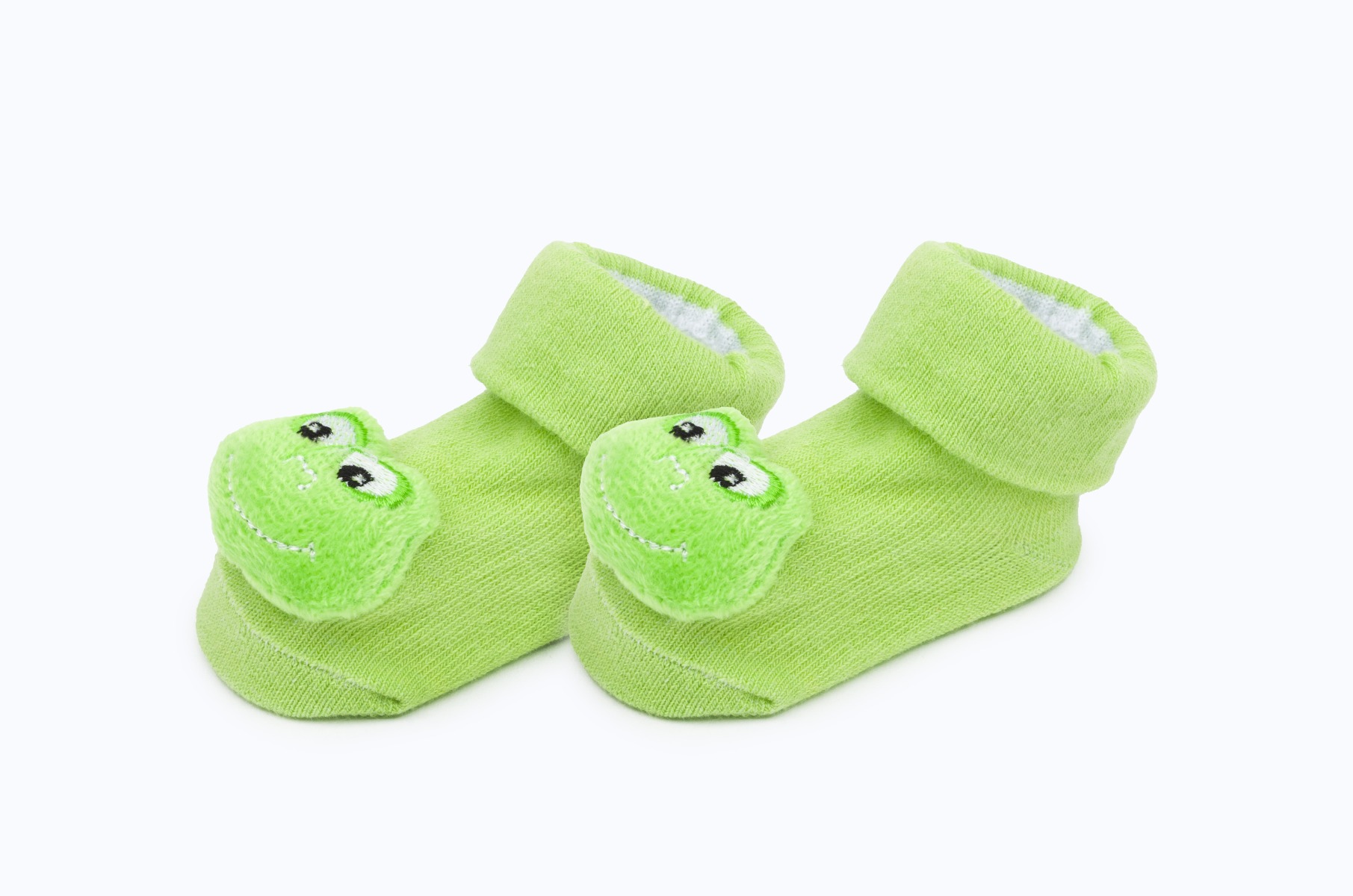 Baby"s Froge Socks Green
