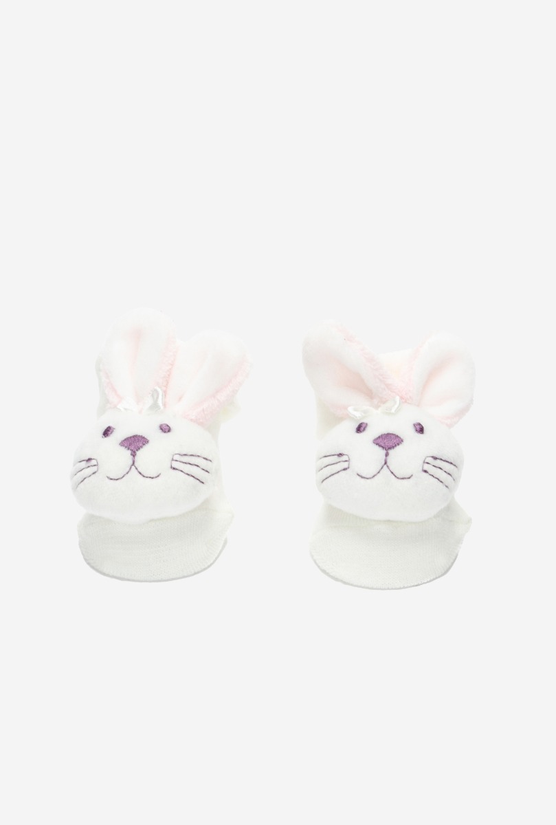 Baby"s Funky Socks Cream