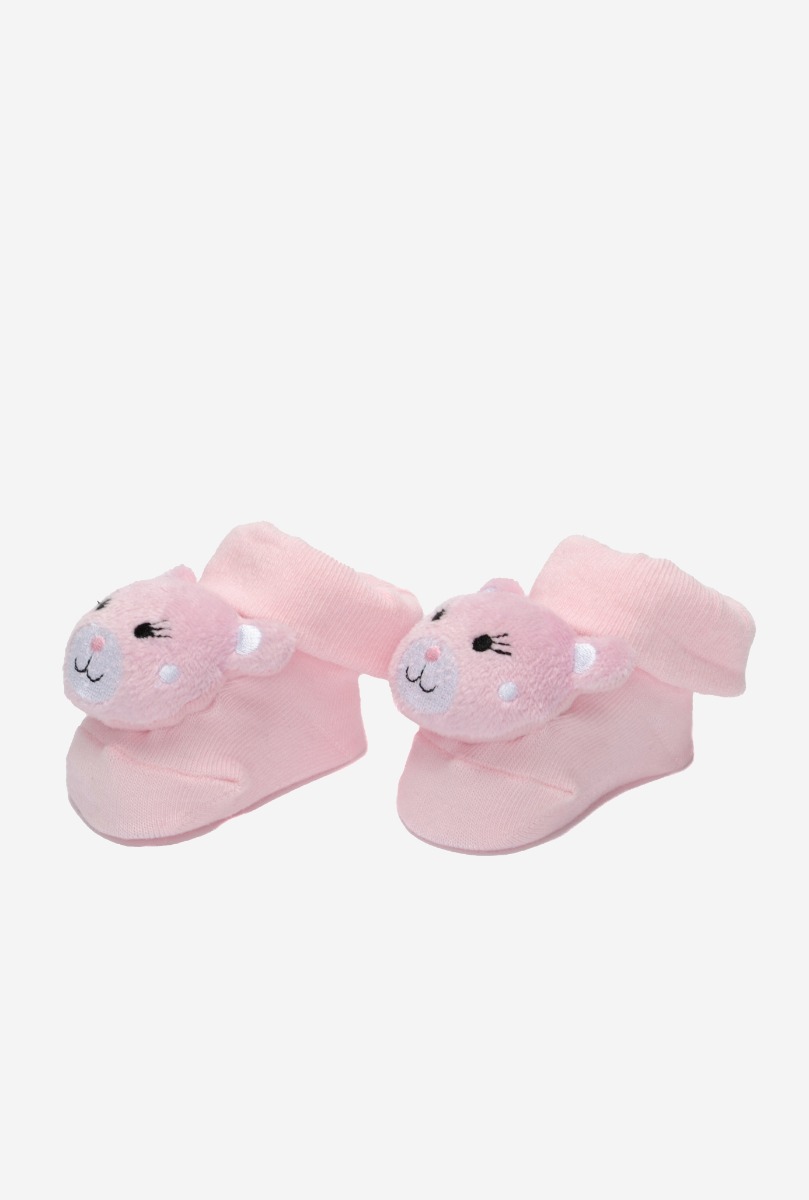Baby"s Funky Socks Pink
