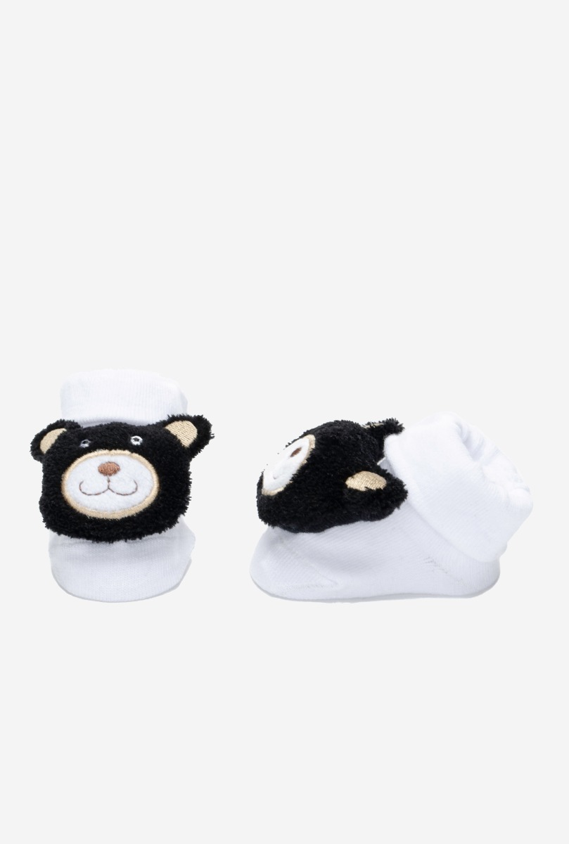 Baby"s Funky Socks White