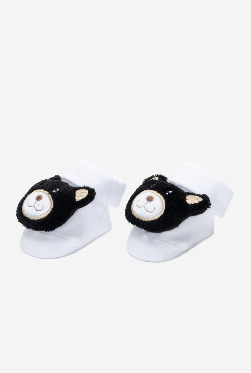 Baby"s Funky Socks White