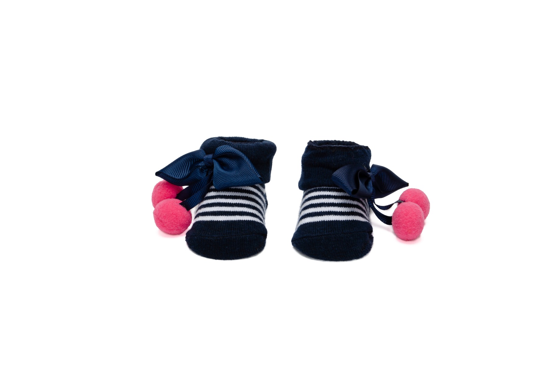 Baby"s Girl Fiyonk Headband & Sock Set Black