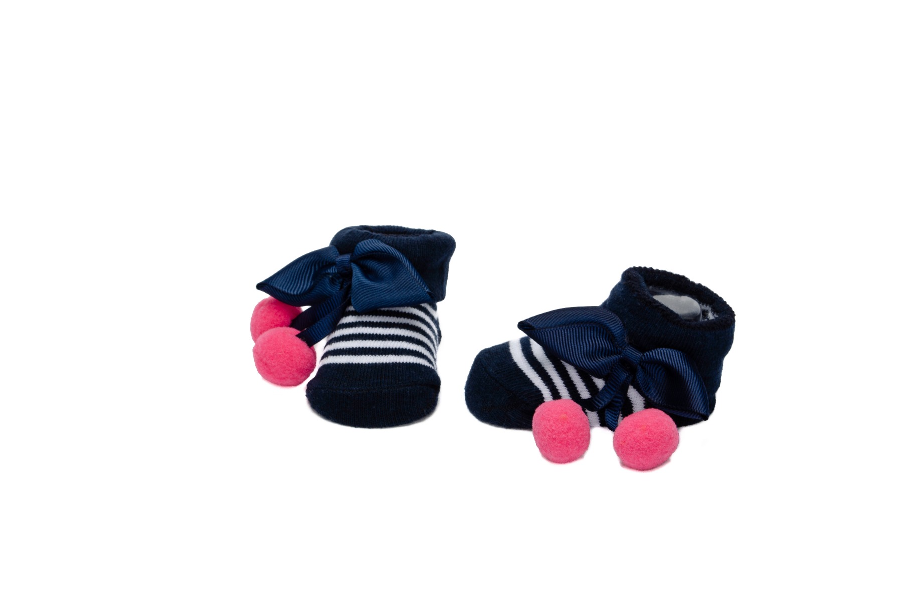 Baby"s Girl Fiyonk Headband & Sock Set Black