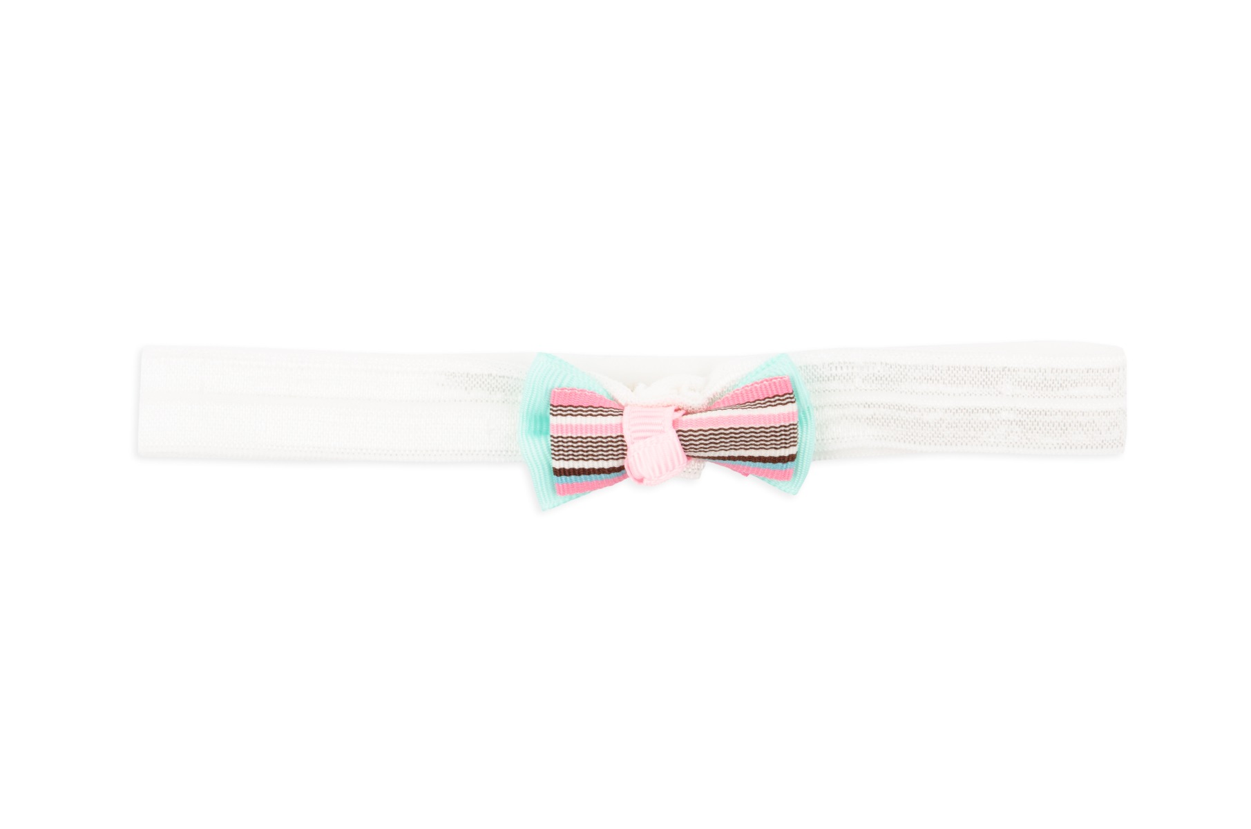Baby"s Girl Headband & Sock Set Cream