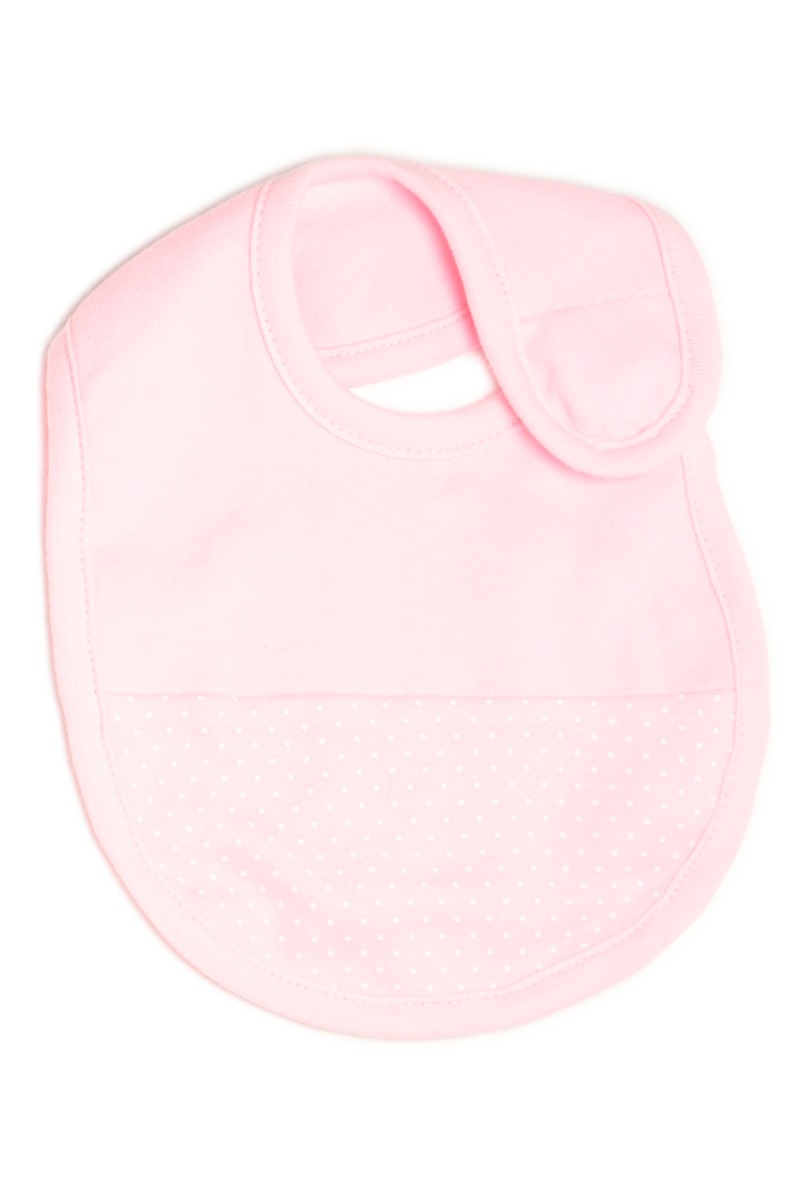 Baby"s Heart with white Dots Pijama Set Pink