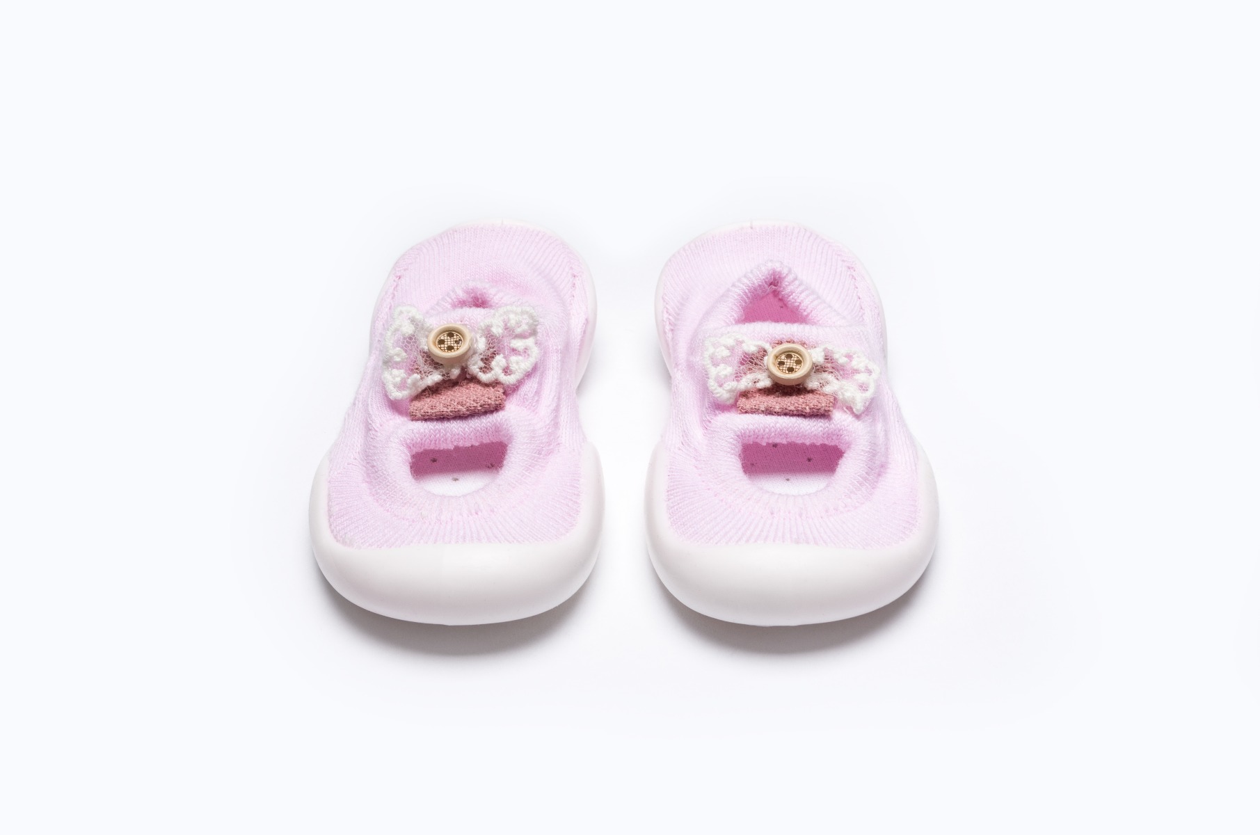Baby"s Home Shoes Pink