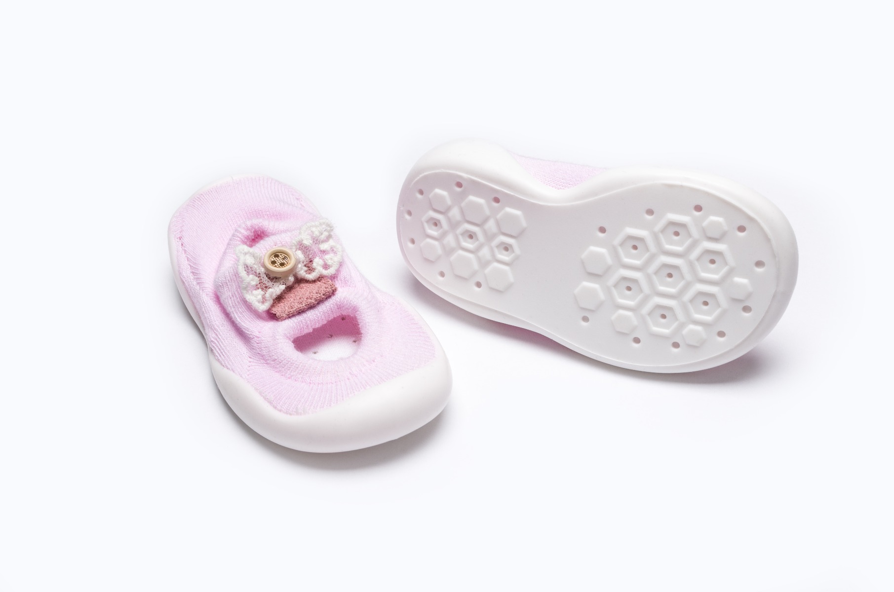 Baby"s Home Shoes Pink