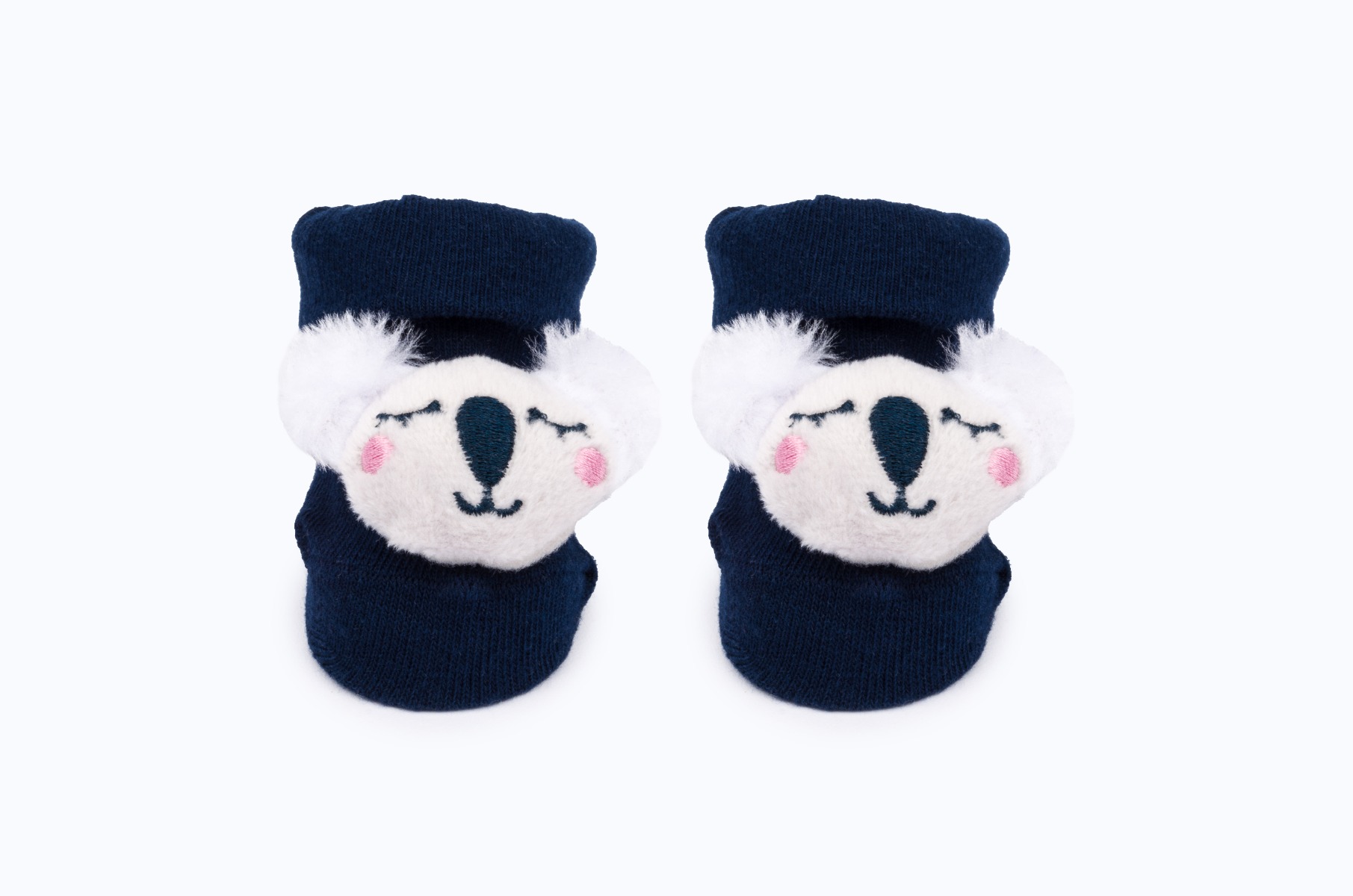 Baby"s Koala Socks Navy