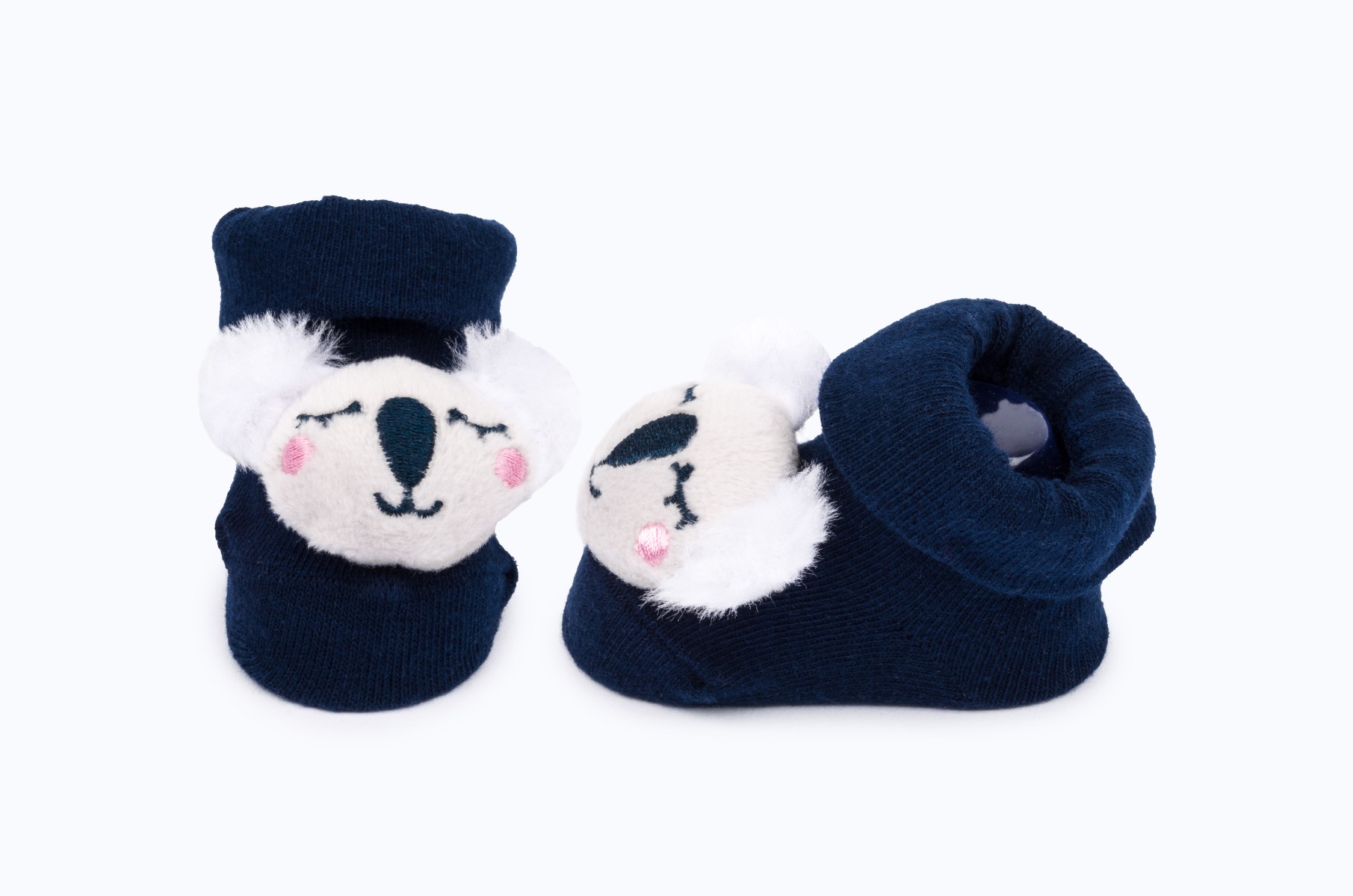 Baby"s Koala Socks Navy