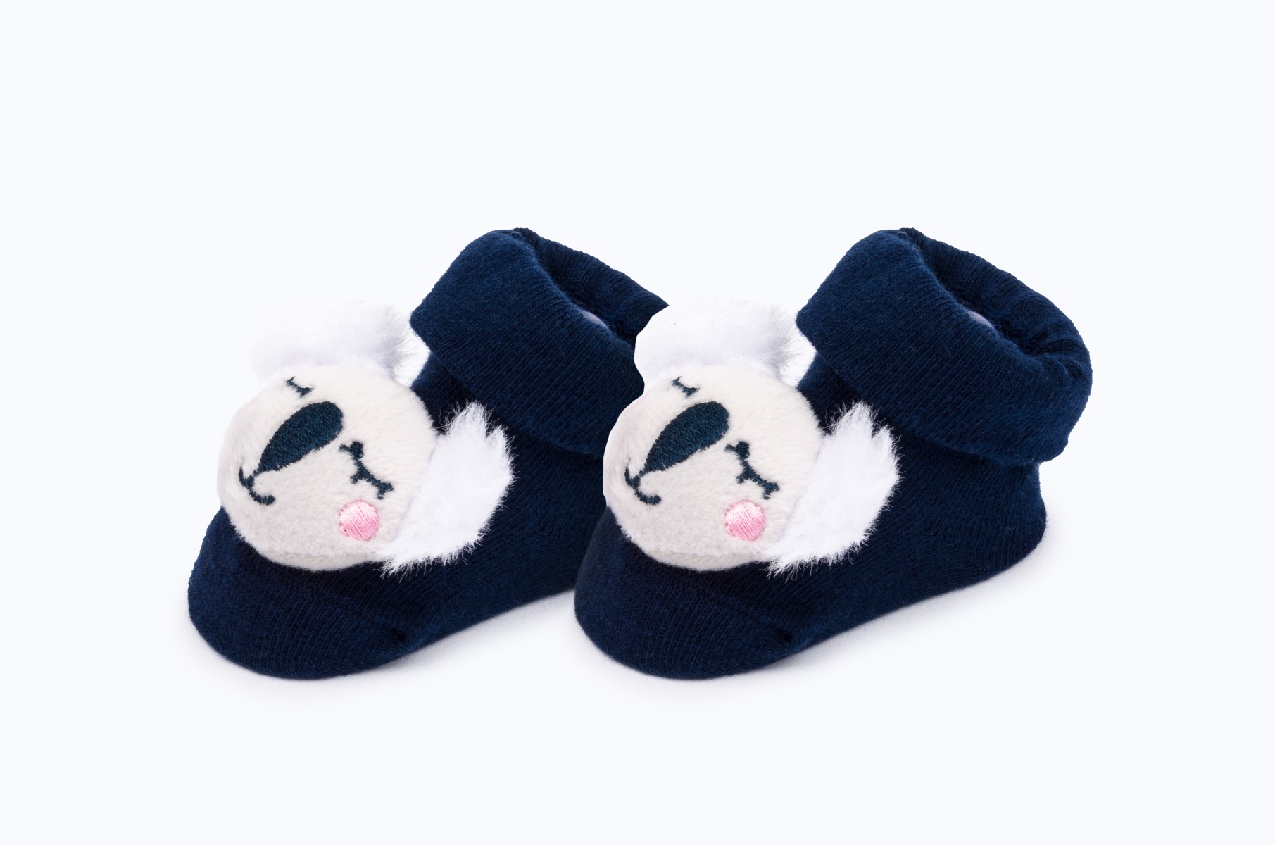 Baby"s Koala Socks Navy