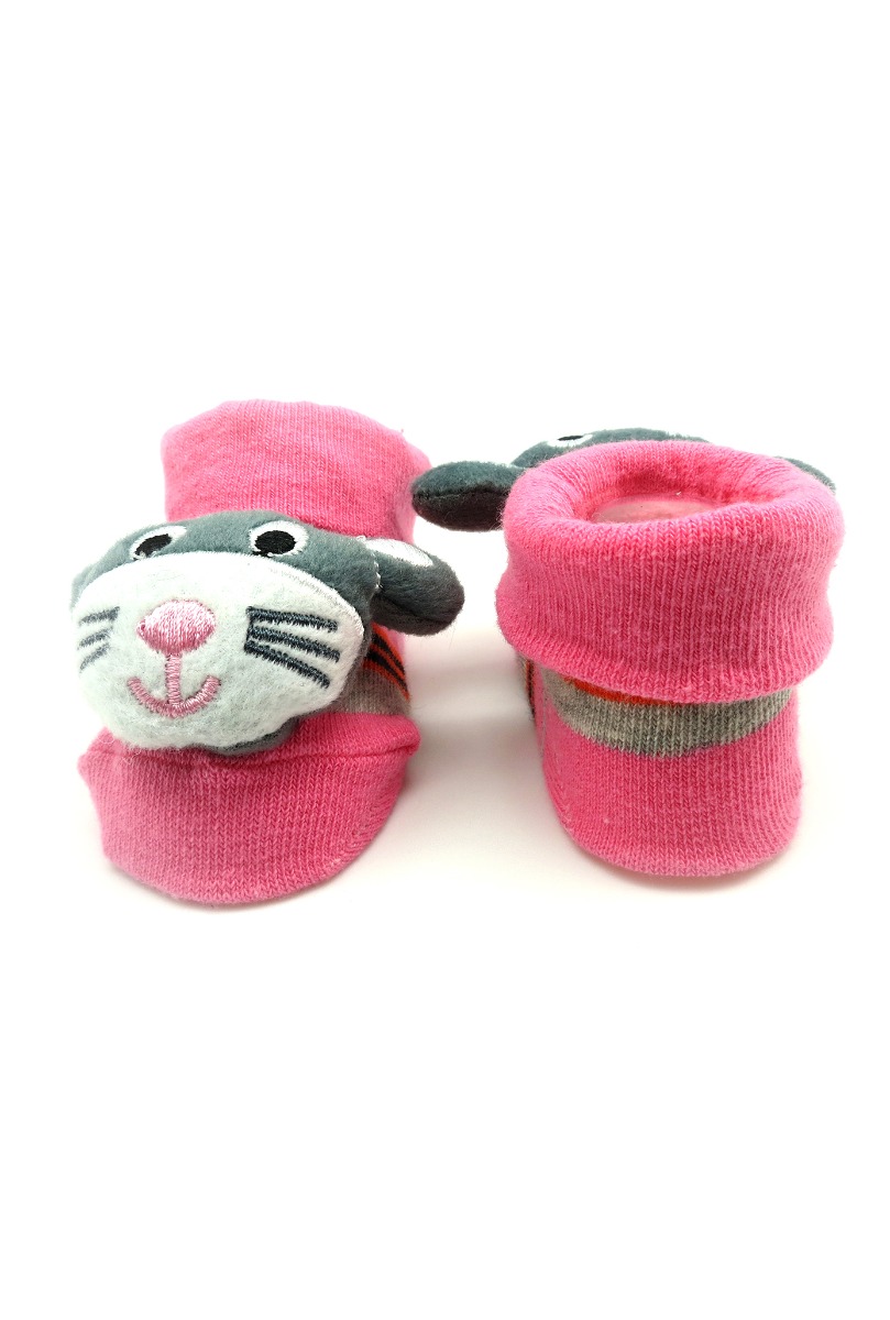 Baby"s Mouse Socks Multi Color