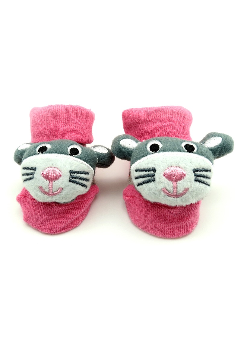 Baby"s Mouse Socks Multi Color
