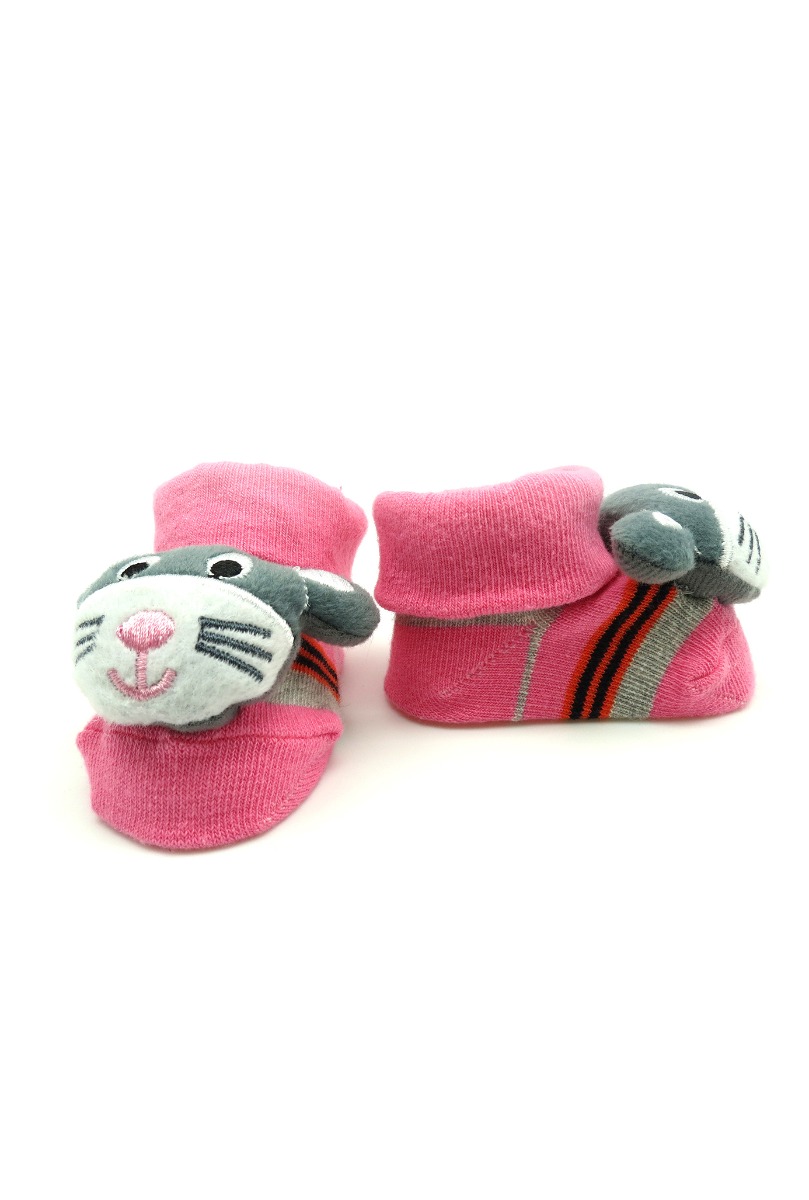 Baby"s Mouse Socks Multi Color