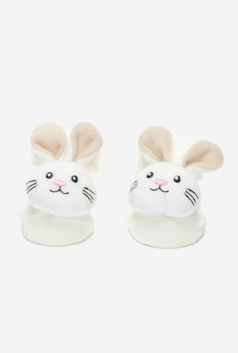 Baby"s Mouse Socks White