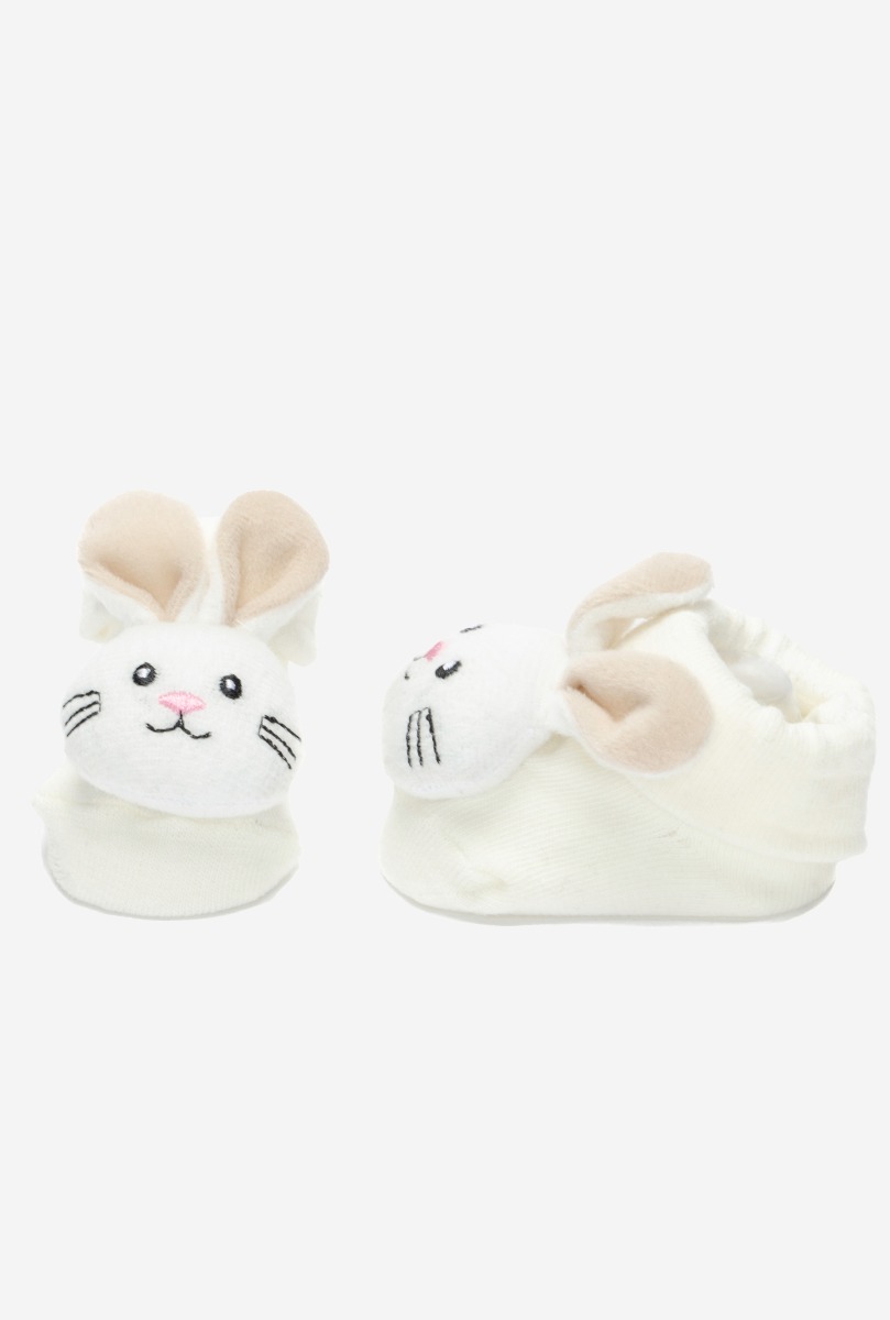 Baby"s Mouse Socks White