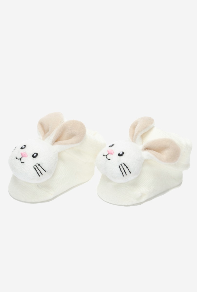 Baby"s Mouse Socks White