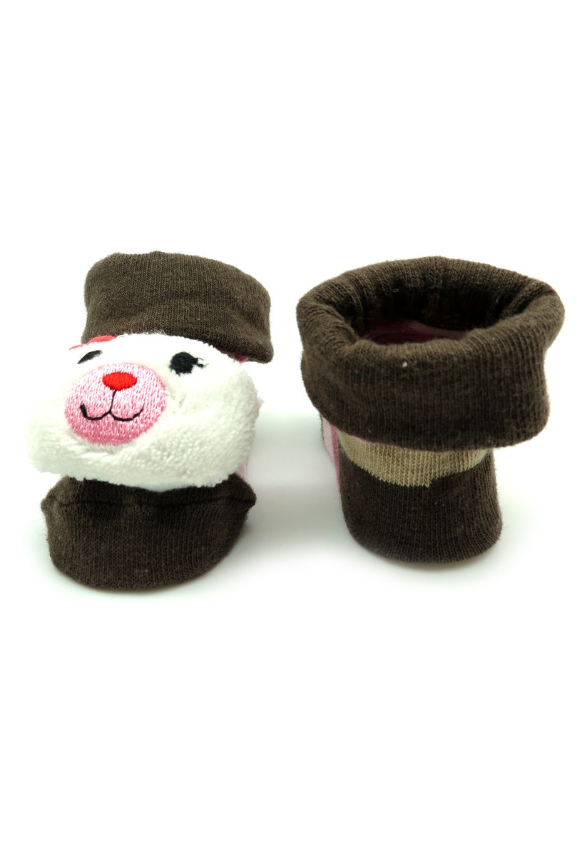 Baby"s Panda Socks Multi Color