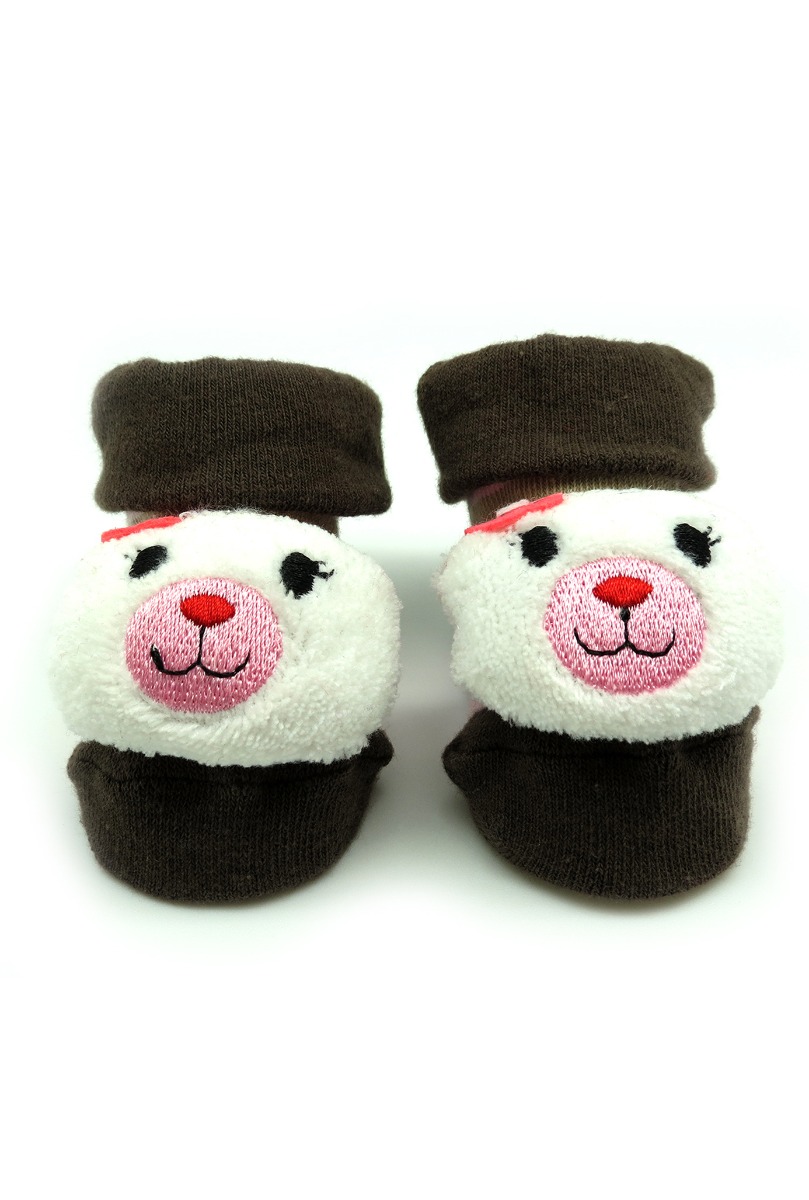 Baby"s Panda Socks Multi Color