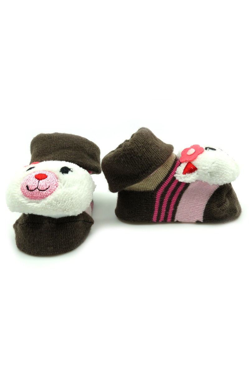 Baby"s Panda Socks Multi Color