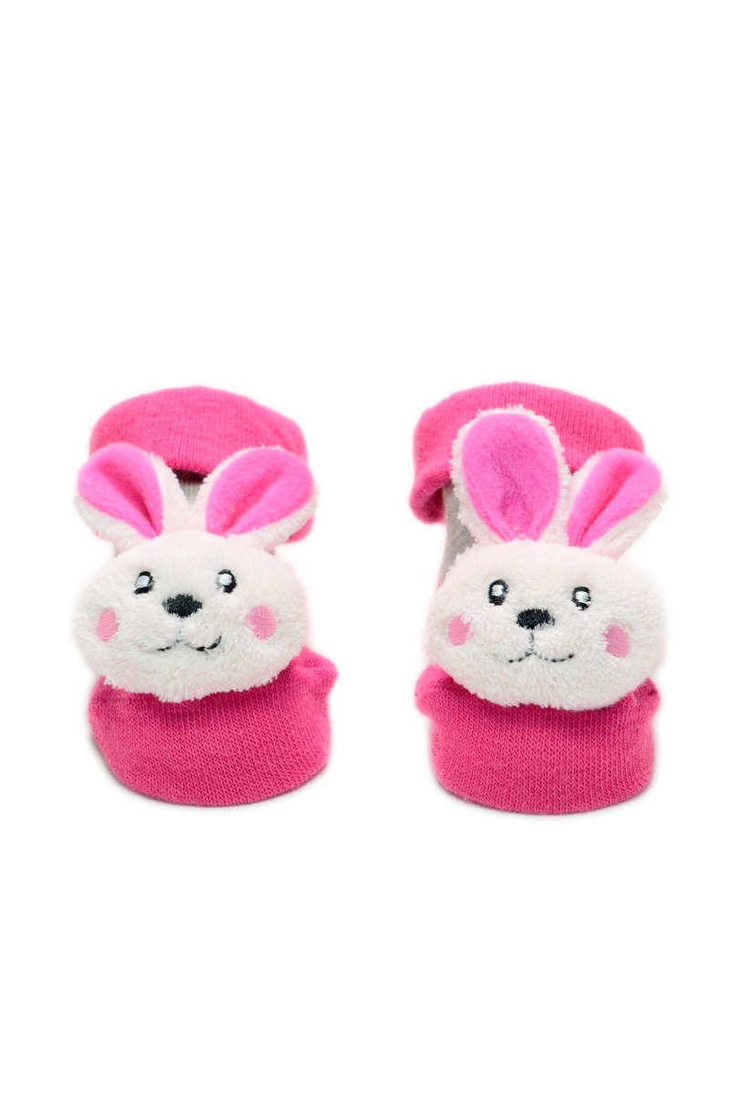 Baby"s Rabbit Socks Multi Color