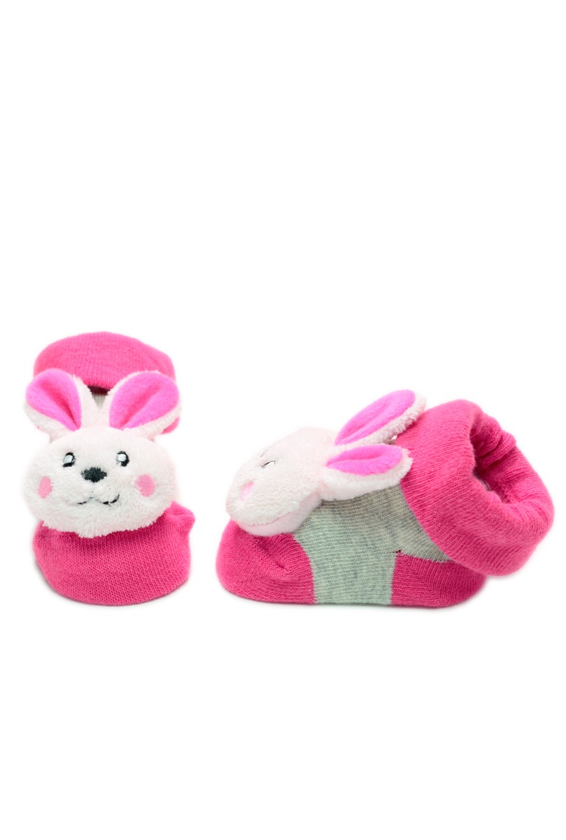 Baby"s Rabbit Socks Multi Color