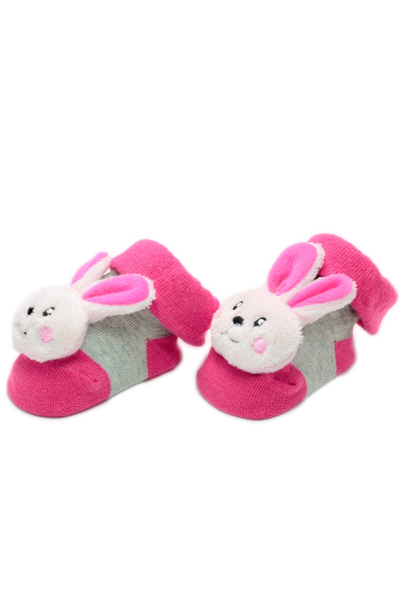 Baby"s Rabbit Socks Multi Color