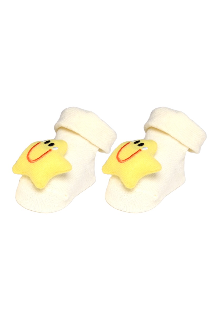 Baby"s Star Socks White