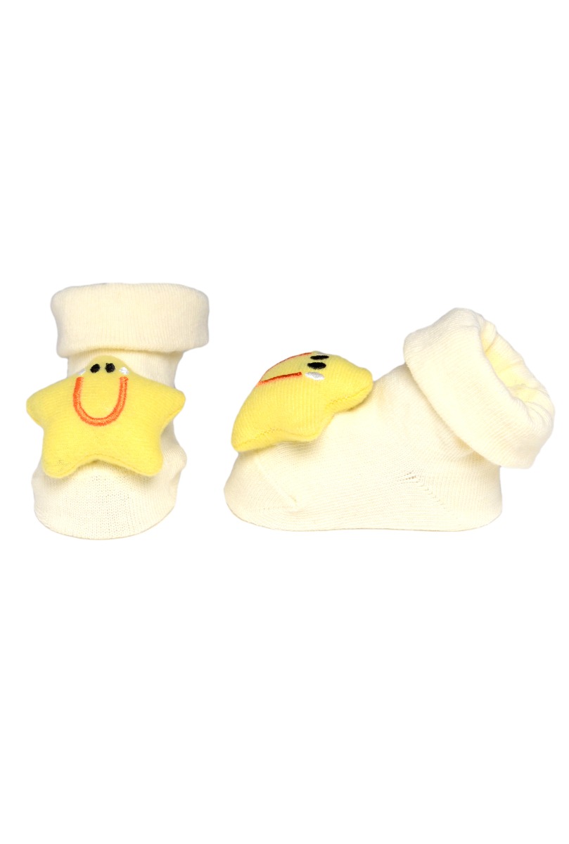 Baby"s Star Socks White