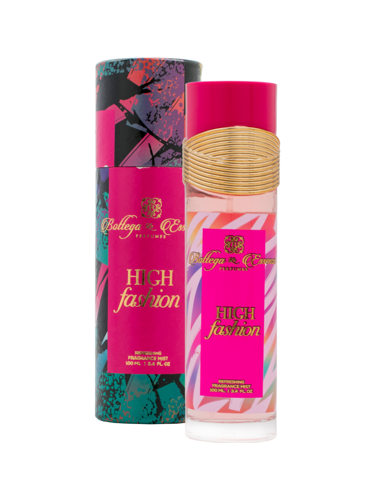 Bottega Le Essenza High fashion Fragrance Mist