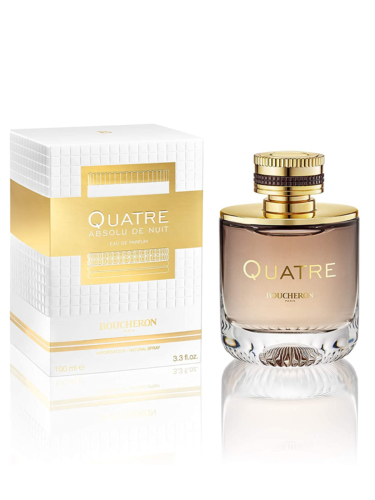 Boucheron Quatre Absolue De Nuit Pour Femme Eau De Parfum