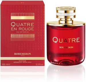 Boucheron Quatre En Rouge Pour Femme Eau De Parfum