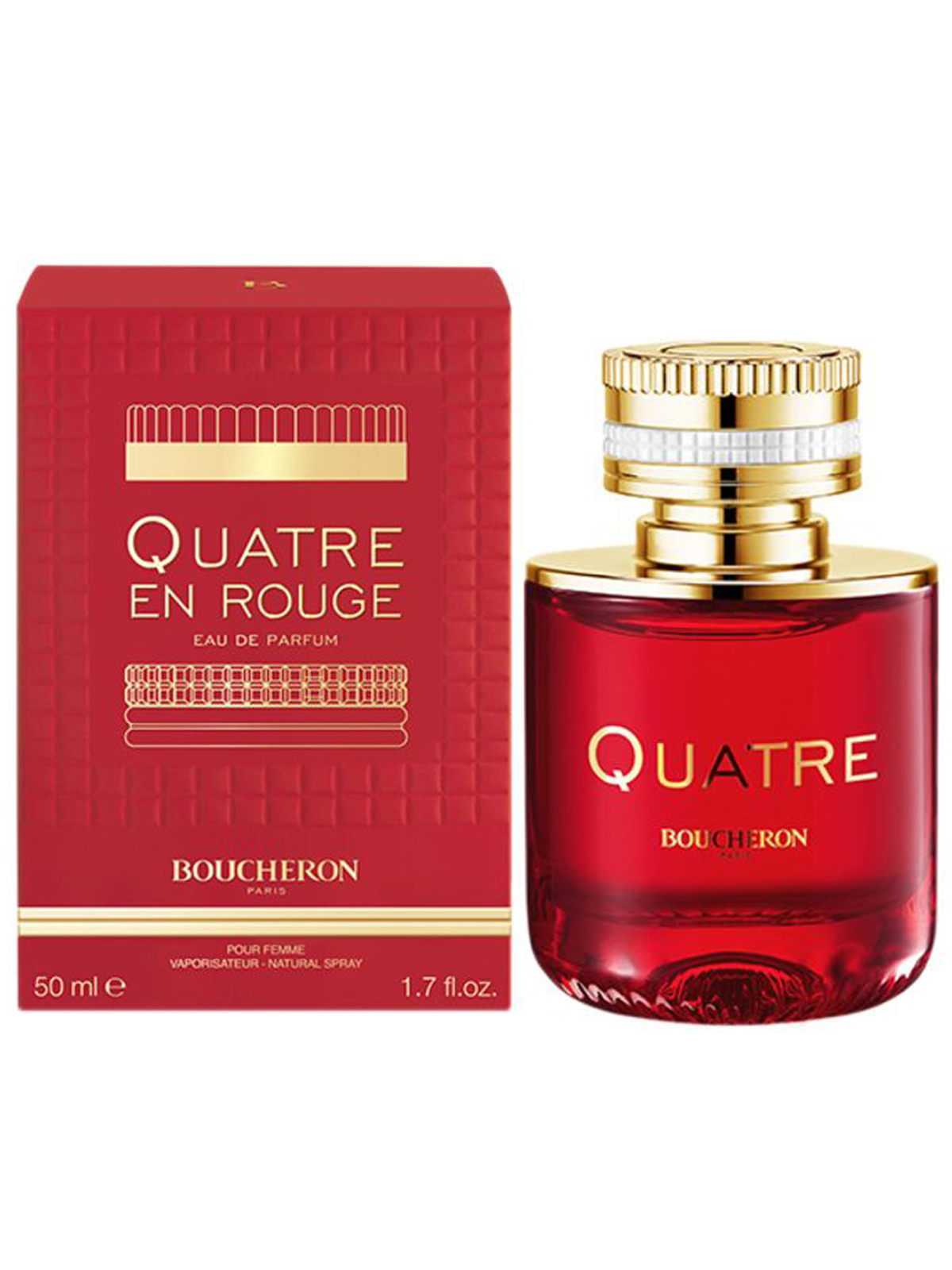 Boucheron Quatre En Rouge Pour Femme for Women Eau De Parfum