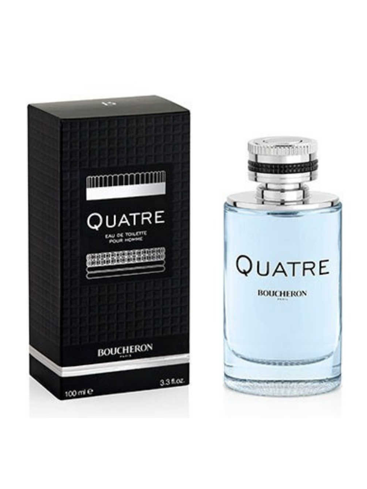 Boucheron Quatre Pour Homme For Men Eau De Toilette