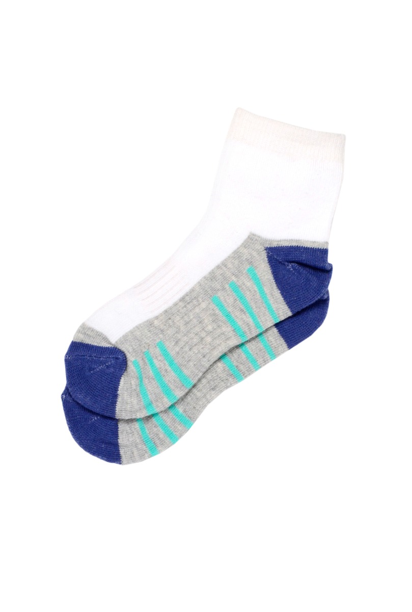 Boy"s B606 Short Sock Sky Blue