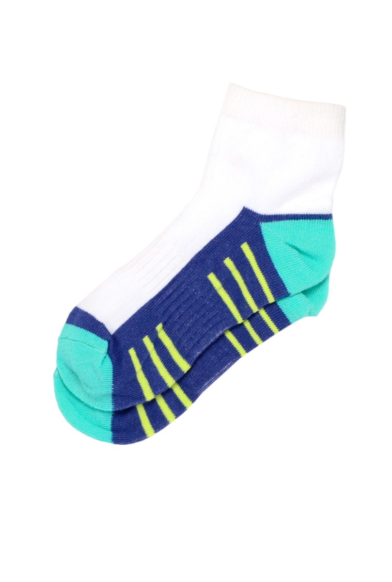 Boy"s B606 Short Sock Sky Blue