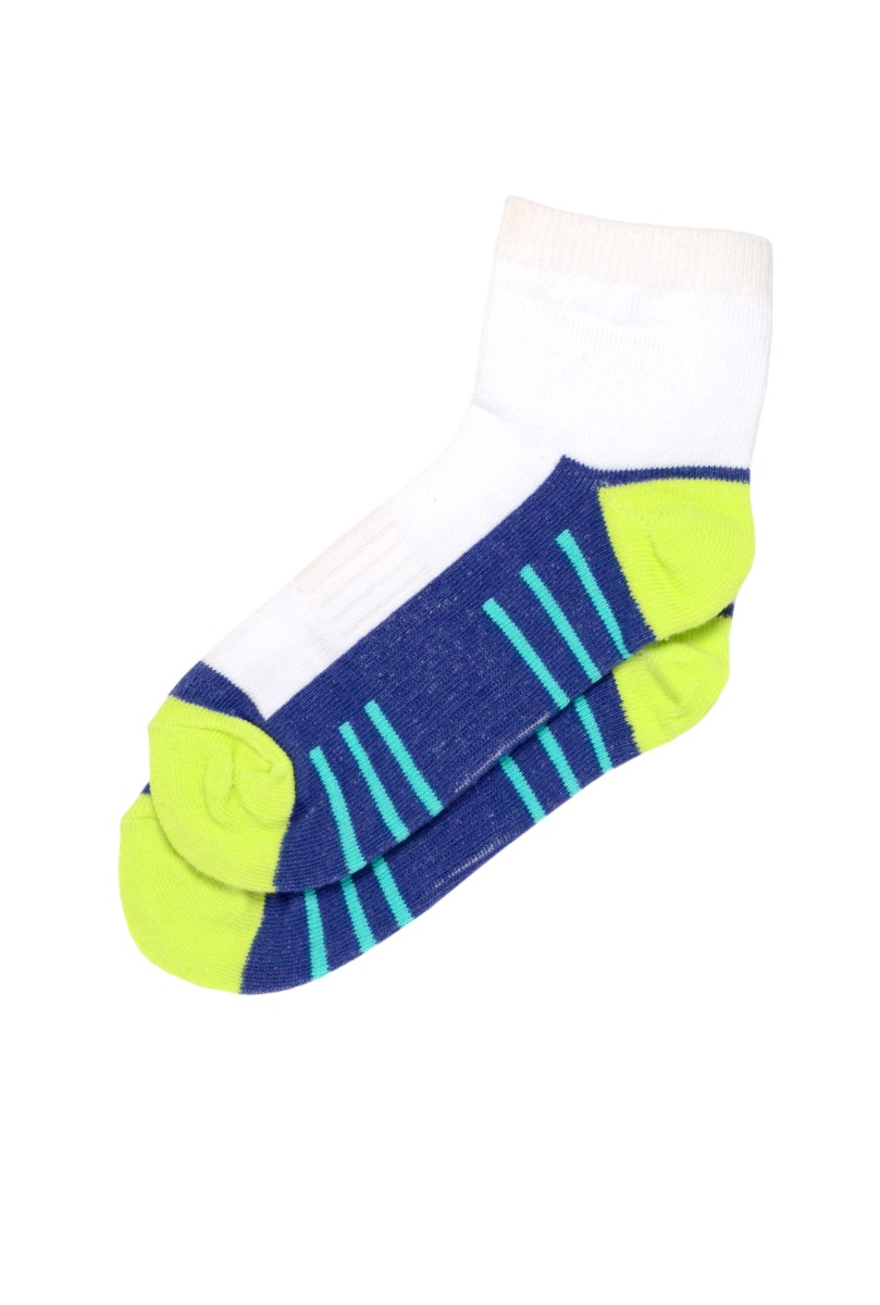 Boy"s B606 Short Sock Sky Blue