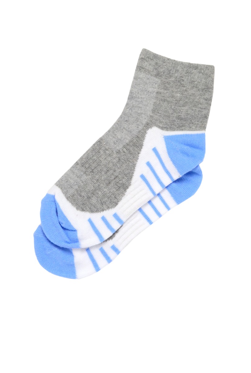 Boy"s BS607 Short Sock Sky Blue