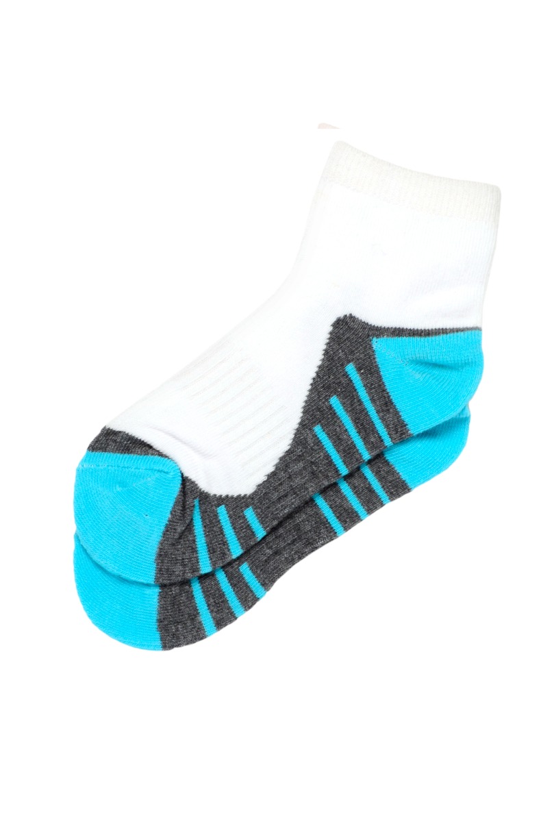 Boy"s BS607 Short Sock Sky Blue