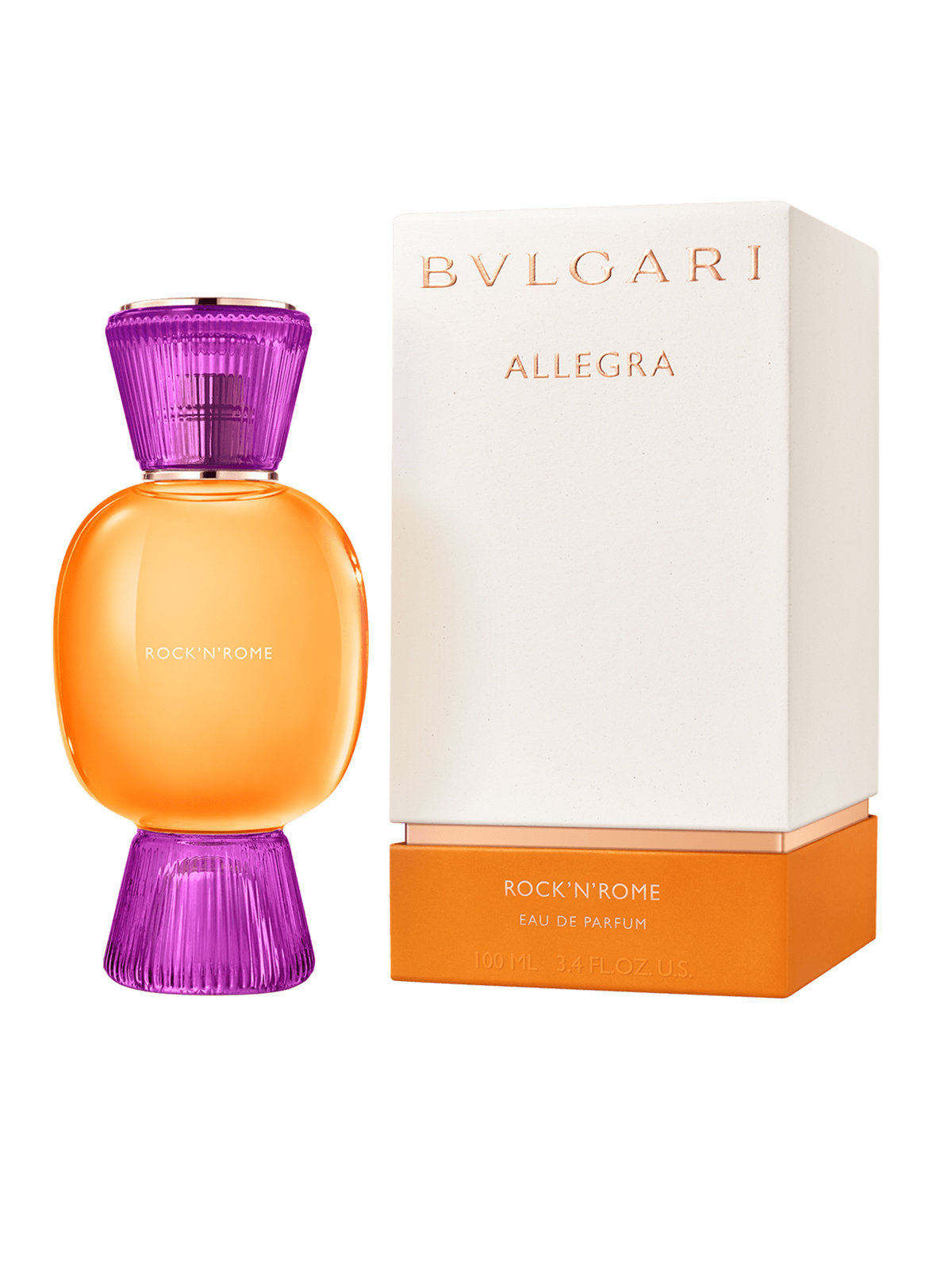 Bvlgari Allegra Rock N Rome Eau De Parfum  For Unisex