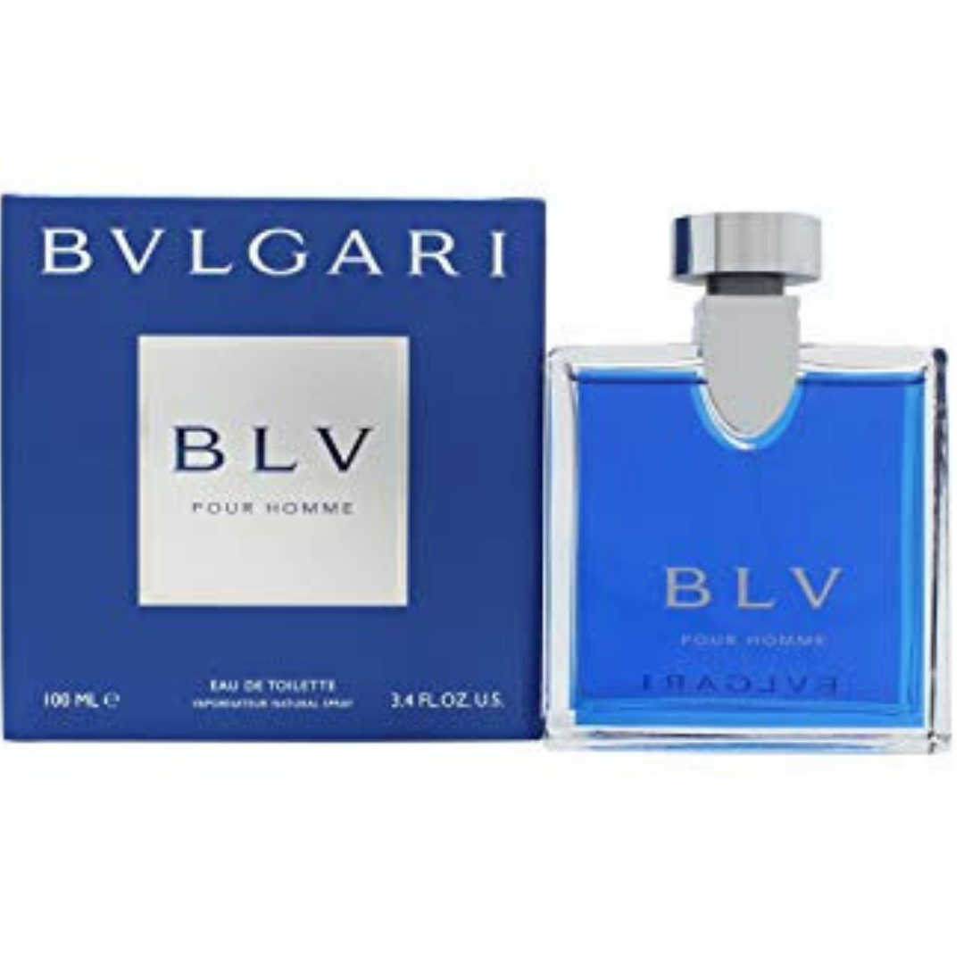 Bvlgari BLV Pour Homme For Men Eau De Toilette