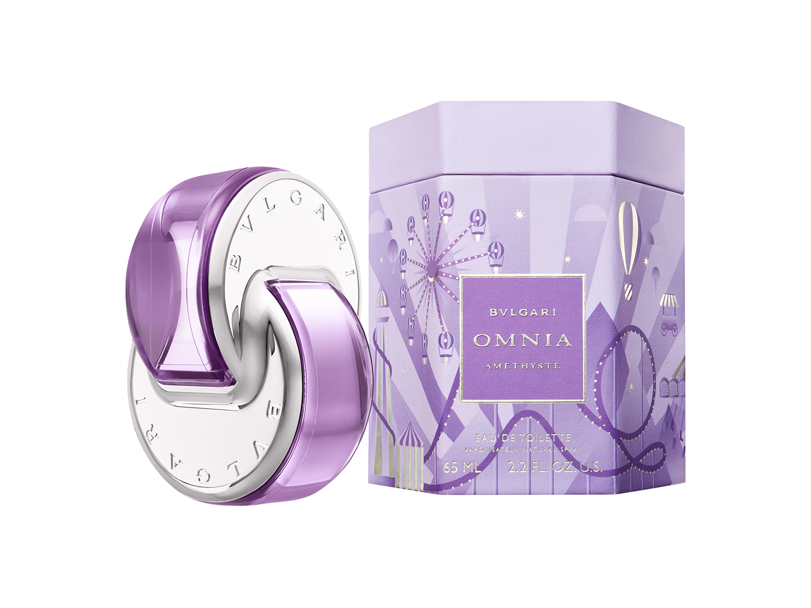 Bvlgari Omnia Amethyste Omnialandia Eau De Toilette 6 For Women