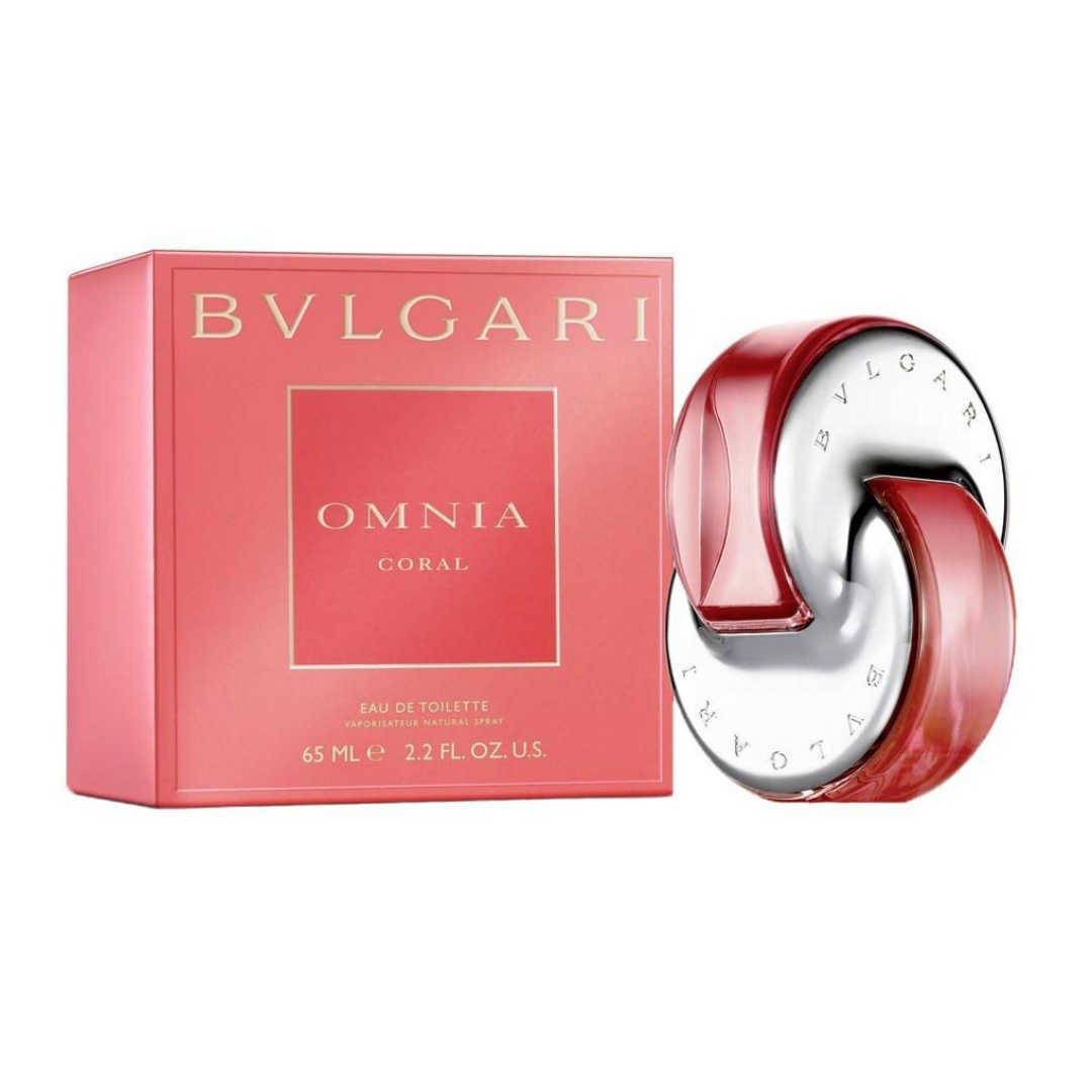 Bvlgari Omnia Coral For Women Eau De Toilette