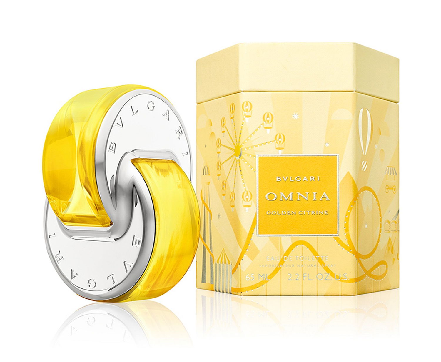 Bvlgari Omnia Golden Citrine for Women Eau De Toilette